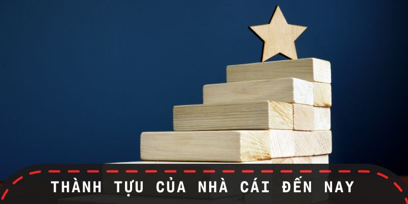 Thành tựu nhà cái nhận được trong nhiều năm qua